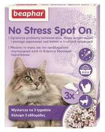 BEAPHAR No Stress Spot  0,4 ml x3