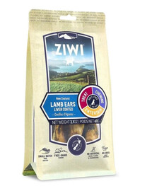 ZIWIPEAK Dog Treats psí pamlsky z jehněčích uší 60 g