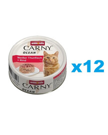 ANIMONDA Carny Ocean tuňák & hovězí 12x80g