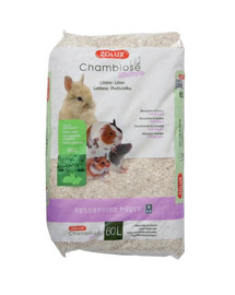ZOLUX Chambiose Nature podestýlka pro hlodavce 60 l