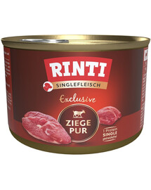 RINTI Singlefleisch Exclusive Pure Kozí maso 185 g