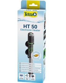 TETRA Aquarium Heater HT 50 50W ohřívač pro nádrže o objemu 25-60 l