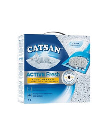 CATSAN Extra Fresh 5l bentonitová podestýlka pro kočky