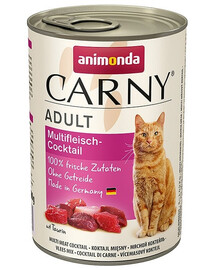 ANIMONDA Carny Adult masový koktejl 400g