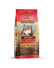 WOLFSBLUT Red Rock Adult suché krmivo pro alergické psy s klokaním masem a dýní 12,5 kg