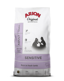 ARION Original Sensitive Adult Small Lamb Rice 7 kg