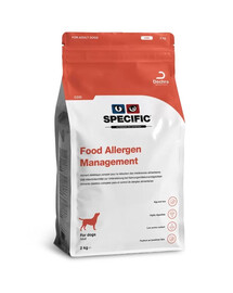 SPECIFIC Dog CDD Food Allergen Management 2 kg krmivo pro psy s potravinovou alergií