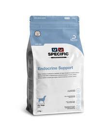 SPECIFIC Dog CED-DM Endocrine Support 2 kg krmivo pro psy s diabetem