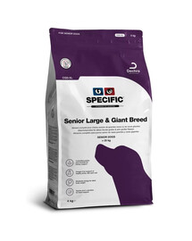SPECIFIC Dog CGD-XL Senior Large & Giant Breed 4 kg krmivo pro starší psy velkých plemen