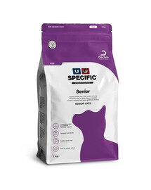 SPECIFIC Cat FGD Senior 2 kg krmivo pro starší kočky