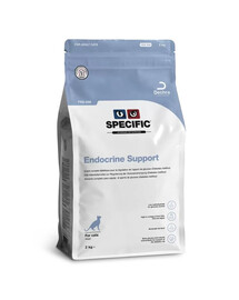 SPECIFIC Cat FED-DM Endocrine Support 2 kg krmivo pro kočky s cukrovkou