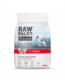 RAW PALEO Ultra Beef Mini Adult 750g
