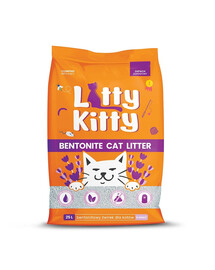 LITTY KITTY Přírodní bentonitové stelivo 25 l (20 kg)
