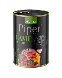 DOLINA NOTECI PIPER  se zvěřinou a dýní 400g