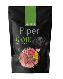 PIPER se zvěřinou a dýní v sáčcích 500g vlhké krmivo pro psy