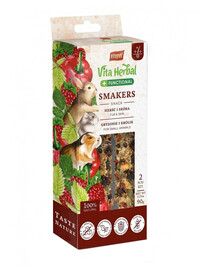 VITAPOL Vita Herbal Functional Smakers vlasy a pokožka 90 g