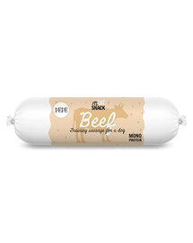 PAKA ZWIERZAKA PEPE Meat Snack Hovězí klobáska 200g