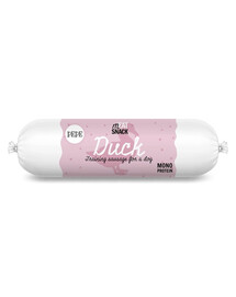 PAKA ZWIERZAKA PEPE Meat Snack Kiełbaska z kaczki dla psa 200g