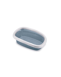 ZOLUX WC SPRINT 10 OVÁL MODRÁ 31x43x14cm