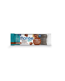 MONGE Dog Adult Meat bars Sensitive digestion Jehněčí s kaštany 2x40 g