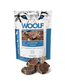 WOOLF Codfish sushi 100g sushi z tresky