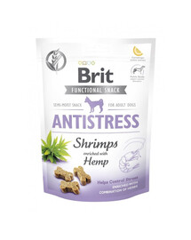 BRIT Care Dog Functional Snack Shrimp Antistress 150g krevety léčí stres