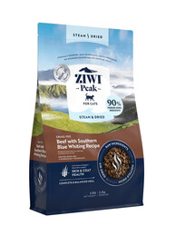 ZIWIPEAK Cat Steam & Dried sušené hovězí krmivo pro kočky 2,2 kg