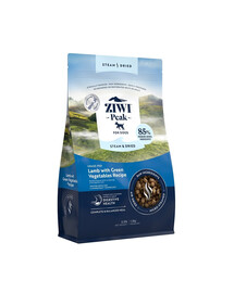 ZIWIPEAK Dog Steam & Dried sušené krmivo pro psy s jehněčím masem 1,5 kg