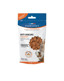 FRANCODEX Pochoutka Odour care hlodavci 50 g