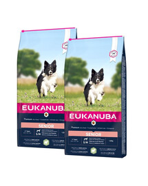 EUKANUBA Mature & Senior Lamb 2 x 12 kg