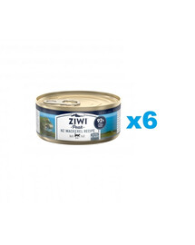 ZIWIPEAK Cat Mackerel 6x85 g
