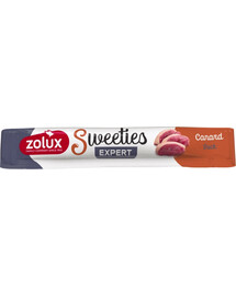 ZOLUX Krémová pochoutka pro psy SWEETIES s kachnou 14 g