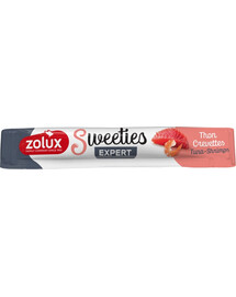 ZOLUX Cat Krémový pamlsek SWEETIES Tuňák a krevety 14 g