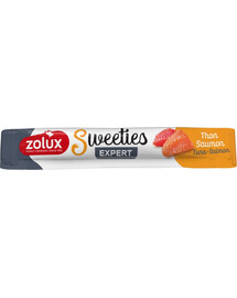 ZOLUX Cat Krémový pamlsek SWEETIES Tuňák a losos 14 g