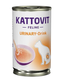 KATTOVIT Cat Diet Drinks Urinary Drink s kuřecím masem 135 ml pro kočky