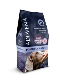 ADDVENA Power of Nature Senior medium&large 10 kg jehněčí pro starší střední a velké psy