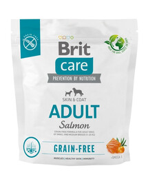 BRIT Care Grain-free Adult Salmon 1 kg