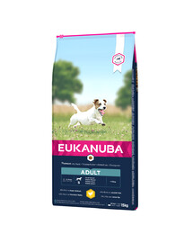 EUKANUBA Adult Small Breeds Chicken bohatá na kuřecí 15 kg