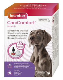 BEAPHAR CaniComfort Diffuser 48ml difuzér s obsahem uklidňujících feromonů pro psy