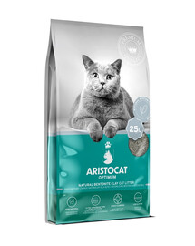 ARISTOCAT Optimum Natural 25 l bentonitová podestýlka pro kočky