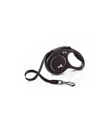 FLEXI Vodítko New Classic XS Pásek 3 m do 12 kg