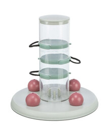 TRIXIE Cat Activity Gambling Tower vzdělávací hračka pro kočku 25×27 cm plast
