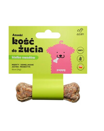 AZANKI Kost s hmyzem pro štěňata Puppy 10cm