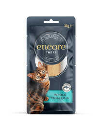 ENCORE Cat Treat tuňáková hřbetní pochoutka pro kočky 12x30g