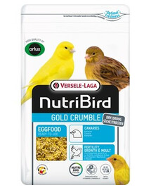 VERSELE-LAGA NutriBird Gold Crumble Canaries 1kg suché vaječné krmivo pro žluté kanáry