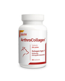 DOLFOS ArthroCollagen, přípravek pro správnou funkci kloubů pro psy, tablety, 90 ks.