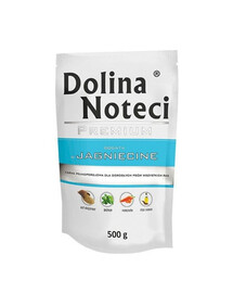 DOLINA NOTECI Premium bohatá na jehněčí 10 x 500g