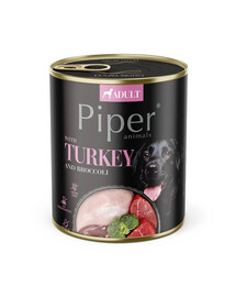 DOLINA NOTECI PIPER s krůtou a brokolicí 800g