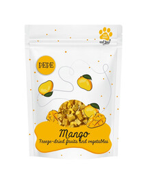 PAKA ZWIERZAKA PEPE Freeze-dried mrazem sušené mango 20 g