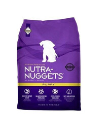 NUTRA NUGGETS Puppy pro štěňata středních a malých plemen 15 kg